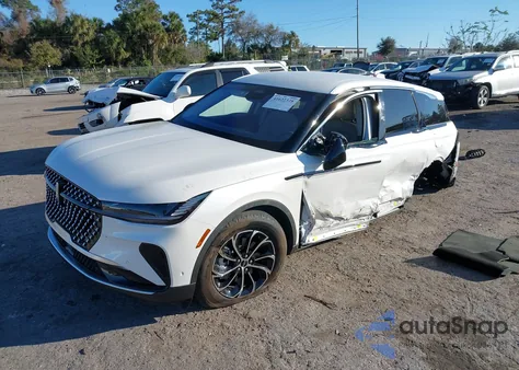 2024 Lincoln Nautilus Premiere из США, поврежденный, VIN 5LMPJ8J42RJ799565